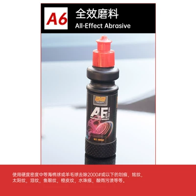 Car wax: Paint Surface Refurbishment, Sand Wax - a6-full-effect-abrasive100ml