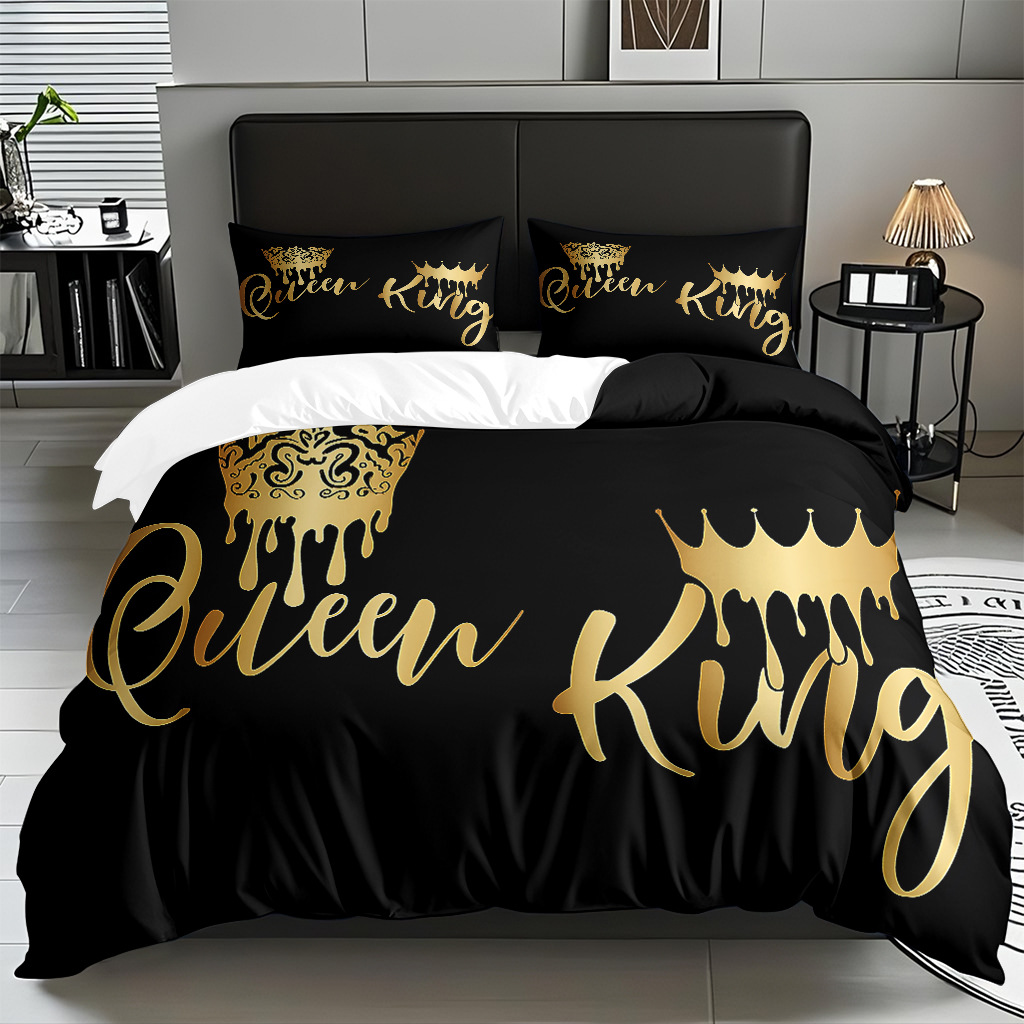 Explosiones transfronterizas en casa venta caliente King letras digitales impresión polirido kit fuente fábrica TEMU / JIT