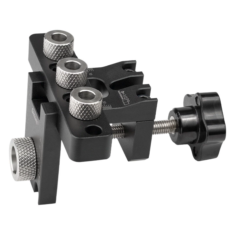 Деревообработка позиционирующий Дырокол три в одном встроенные детали Врезное отверстие для позиционирования по дереву Деревообрабатывающий инструмент мини