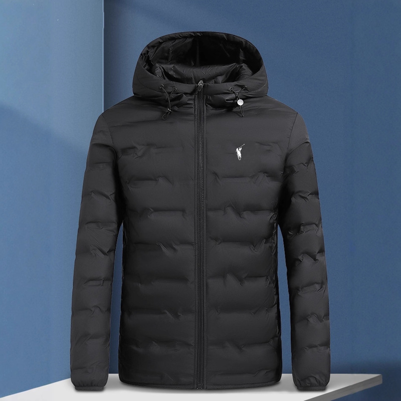 Paul Graphene Lightweight down Jacket Men's 2025 New Winter Popular Lightweight Hooded Casual Warm Jacket