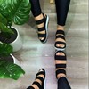 Summer fashionable sandals, Amazon, 2023, European style, plus size, wholesale