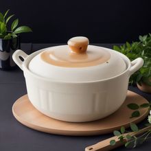 煲汤砂锅家用防干烧土耐高温瓦煲天然气明火煲老式陶土商用砂锅