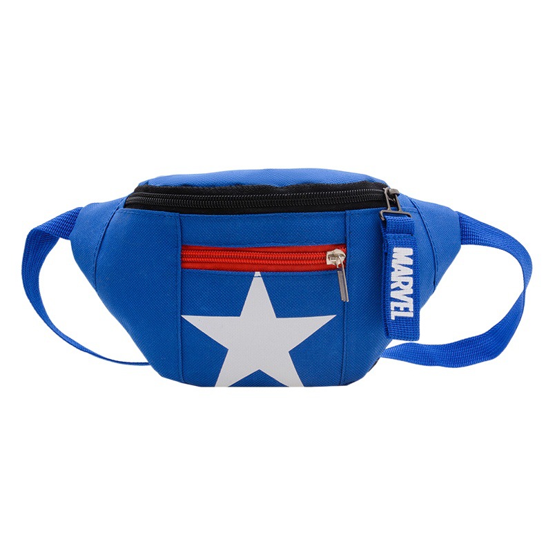 2023 New Mini Printed Shoulder Bag Cartoon Anime Waist Bag Crossbody Bag Cute Chest Bag Harajuku Style Neutral Bag