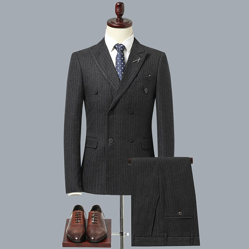 Демисезонный комплект, коллекция 2023 года, комплект из 3 предметов, slim fit