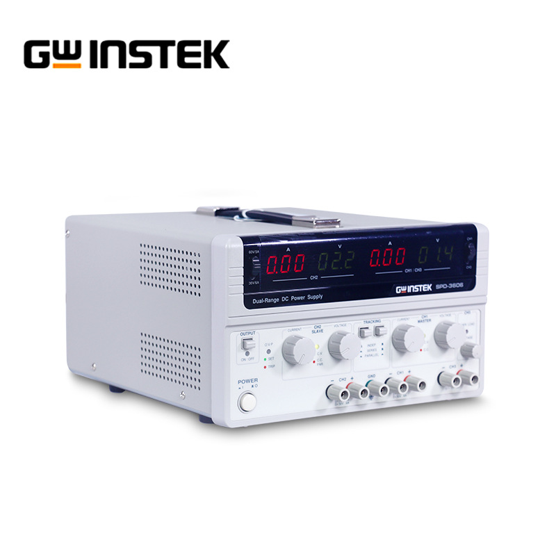 ��γGWINSTEK ֱ����ԴSPD-3606��·����ʽ˫��Χֱ����Դ