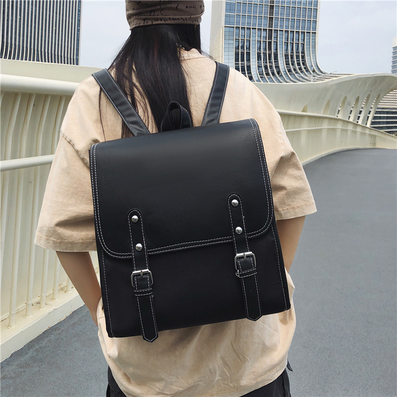 Backpack Men's Trendy Japanese Niche Design Small Backpack for Outings Men's Casual Versatile Commuter School Bag Women Backpack Men's Trendy Japanese Niche Design Small Backpack for Outings Men's Casual Versatile Commuter School Bag Women