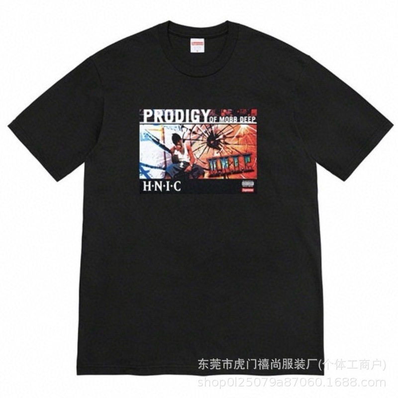 25ss美潮Supreme男女兼用ゆったりカジュアル半袖プリントレターTシャツ、ワンピース発送、純綿半袖|undefined