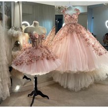 主持人艺考演出晚礼服2023新款新娘结婚敬酒服奢华显瘦独唱蓬蓬裙