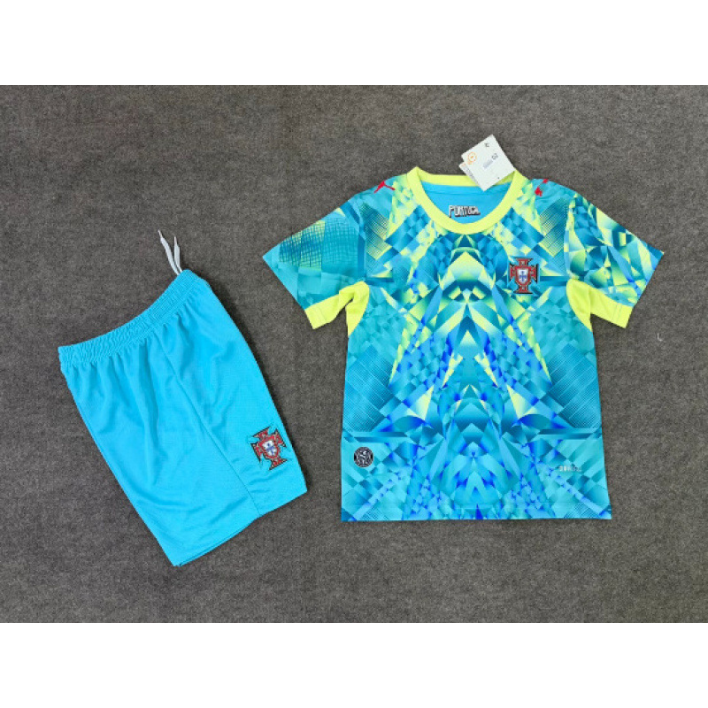 2026 Copa del Mundo de fútbol infantil trajes de mangas cortas pantalones cortos Argentina Alemania Francia niños y niñas secos rápidos image 22