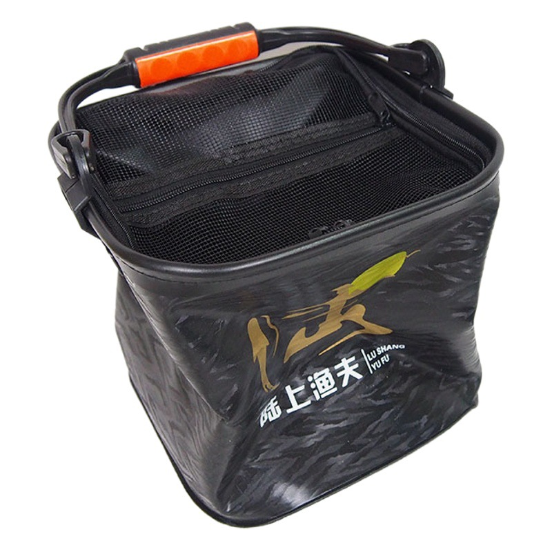 Multi-Purpose Fishing Bucket, Thickened Eva Folding Water Bucket, Fishing Water Bucket Wholesale, Outdoor Water Bucket, Fishing Gear