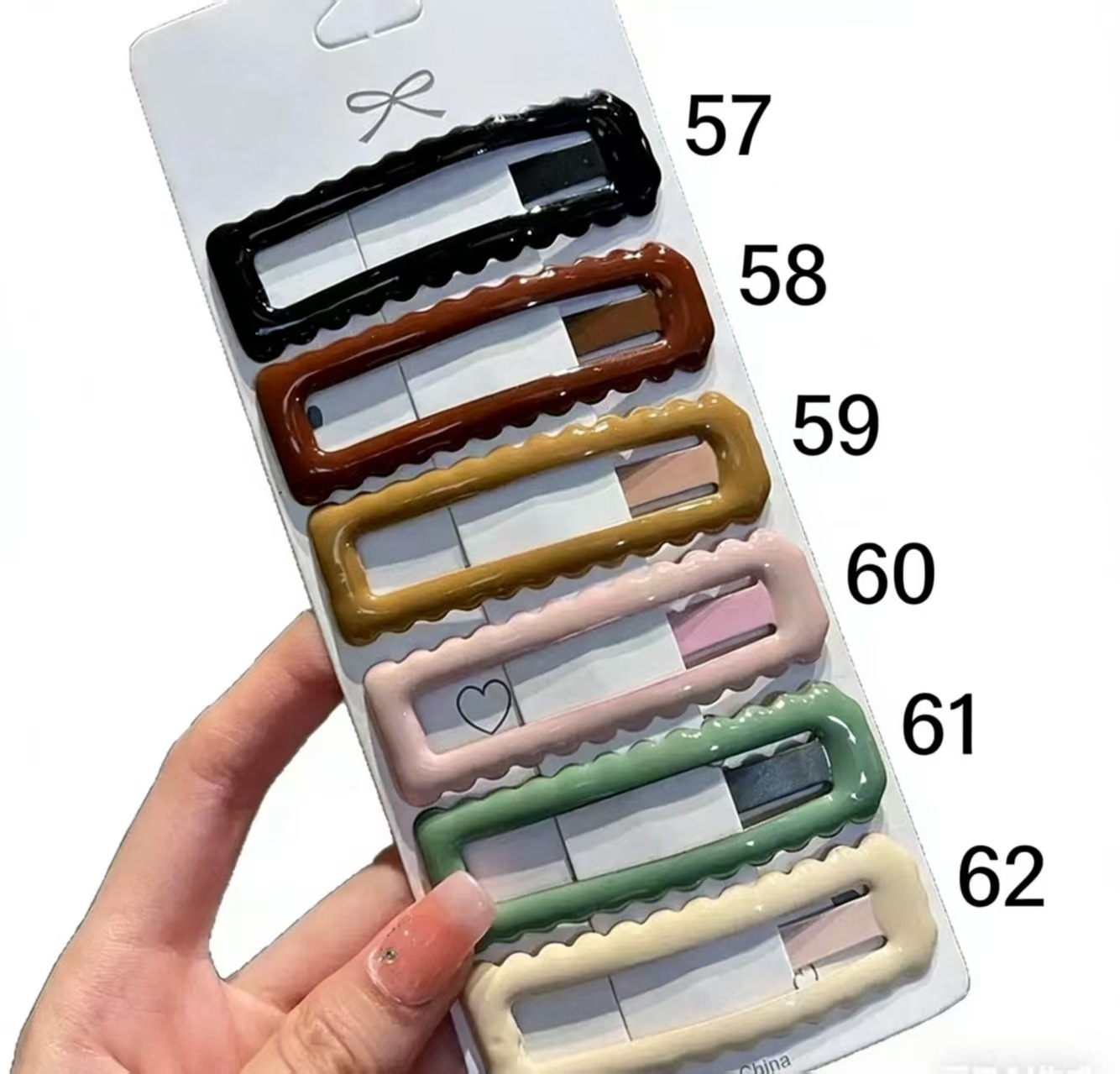 Bb clip [red]