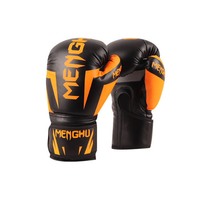 Fabricantes venta al por mayor adulto niños guantes de boxeo Sanda guantes entrenamiento Muay Thai Boxeo Fitness Suministros