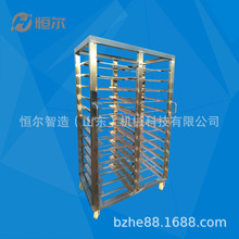 不锈钢烤盘架子车烘干箱 烘干蒸煮手推车 大量供应不锈钢速冻驾车