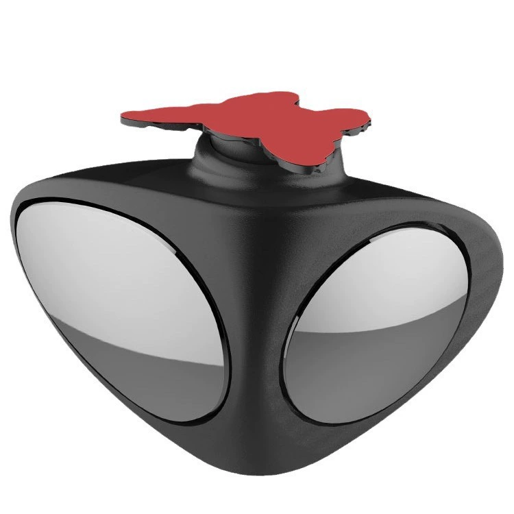 Car rearview mirror 360-degree reversing auxiliary small mirror double-sided car reversing mirror small round mirror reflector