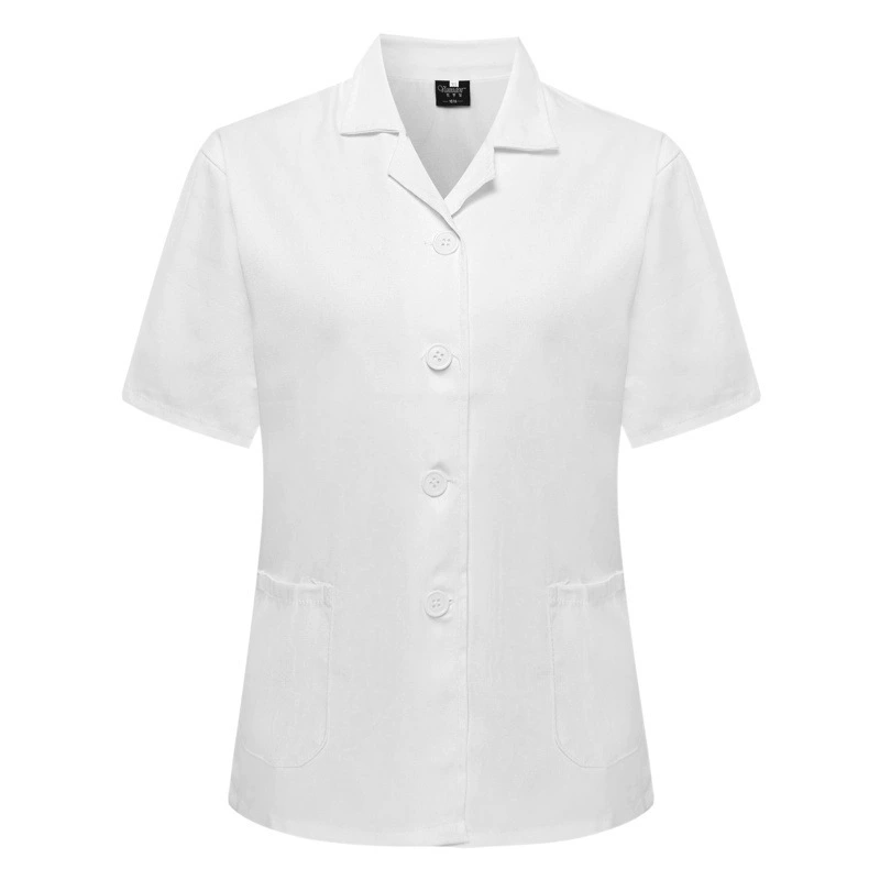 Школа Детский сад Столовая Персонал Шеф-повар Рабочая одежда Женская одежда с короткими рукавами Отель Кейтеринг Кухня Шеф-повар Одежда с длинными рукавами Дышащая