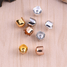 8.5*8.5mm��ƶ�ɫ��ͭԲ�����ж���������׹�����Ʒ���