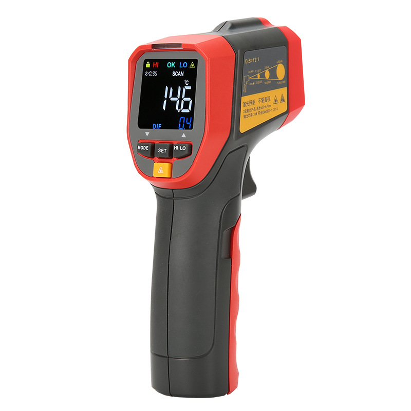 优利德UT301A+红外线测温仪高精度油温枪温度计