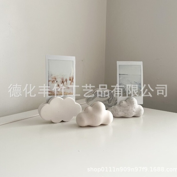 photo stand Ceramic American Cloud Photo Stand Craft Statue photo stand Ceramic American Cloud Photo Stand Craft Statue