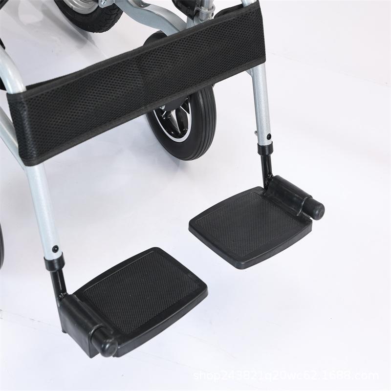 Cross-Border Customized Electric Wheelchair for the Elderly, Intelligent Automatic Folding Electric Wheelchair for Disabled People