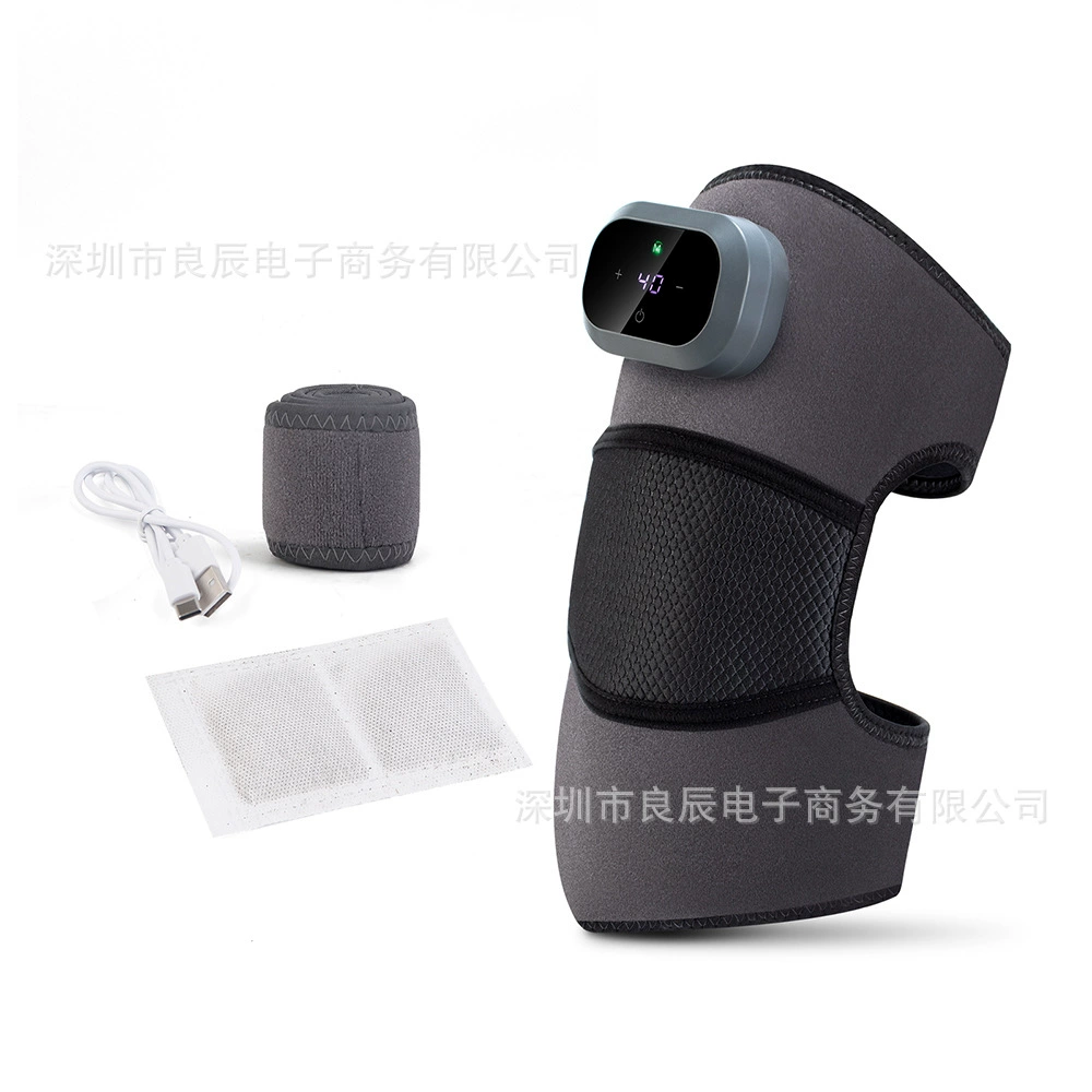 Knee pads, compress, keep warm massager, new collection, vibration