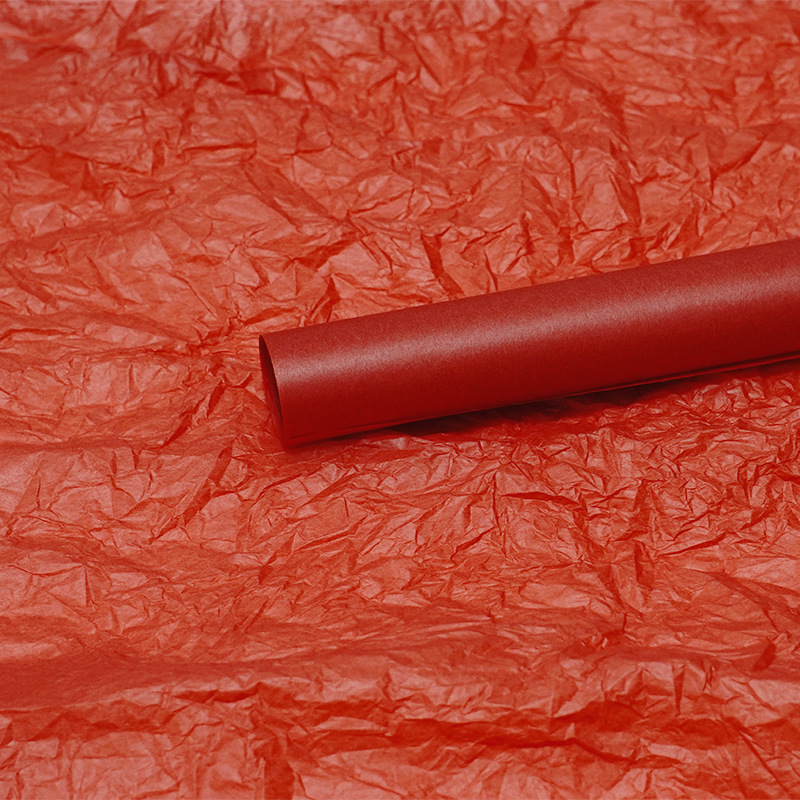 Papel de copia de color Papel de pera Papel de linterna Papel de flores Papel de envolver Tissue paper Color mezclable