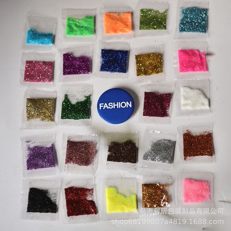 Popular 24-Color Holographic Laser Cross-Stitch Sand Painting Glitter Powder Gold Glitter Powder Phone Case DIY Handmade Resin Material 1g Popular 24-Color Holographic Laser Cross-Stitch Sand Painting Glitter Powder Gold Glitter Powder Phone Case DIY Handmade Resin Material 1g