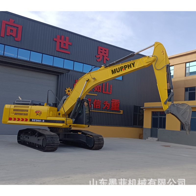 厂家批发可定 做 履带挖掘机 大型工程建筑钩机挖掘机