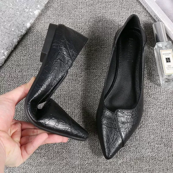 Black flat