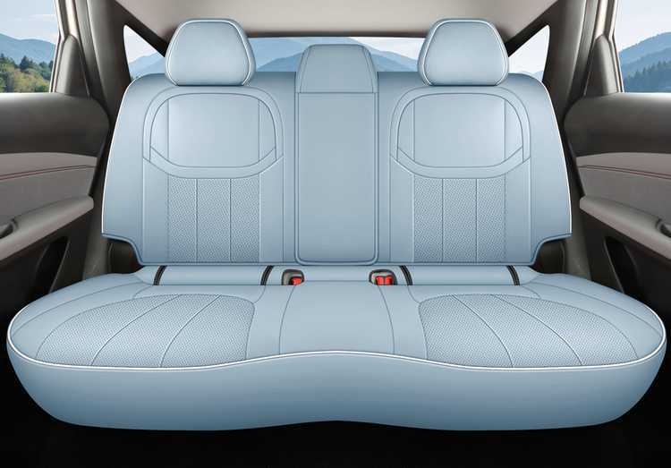 Xpeng MONAM03 car-specific seat cushion, perforated and breathable leather style, all-season full-coverage car seat cover, 26