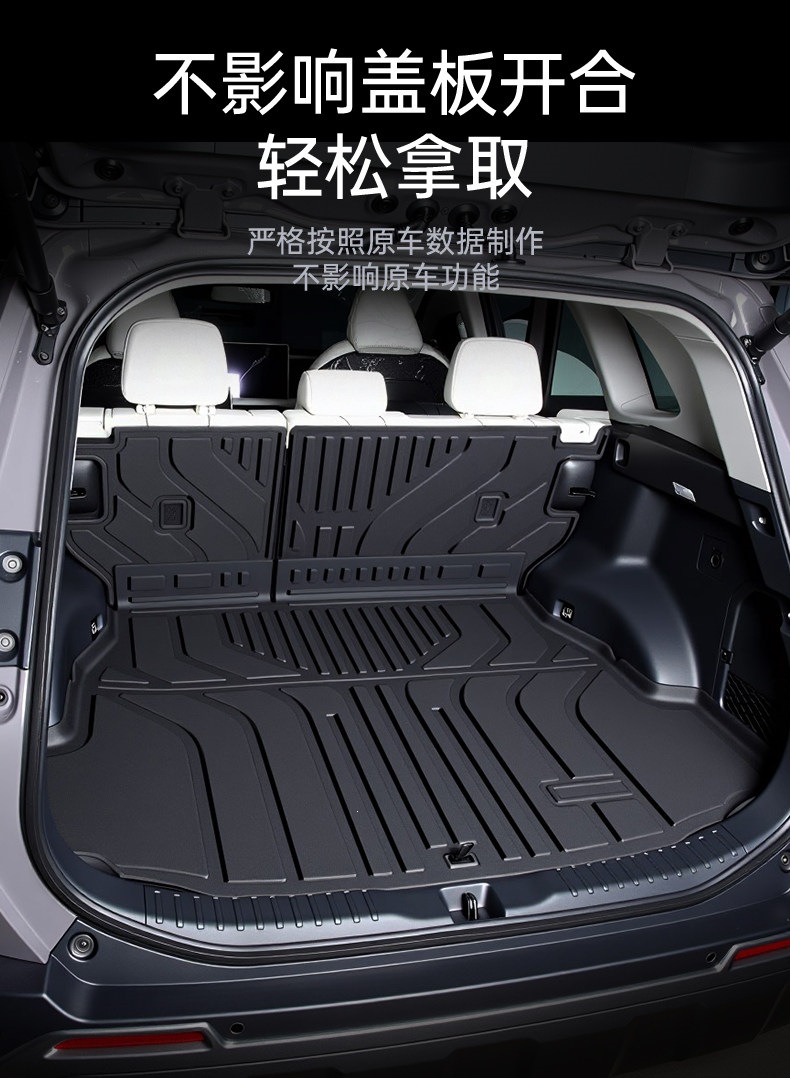 Suitable for 2026 Toyota Wildlander TPE trunk mat, foot mat, modified car interior decoration accessories
