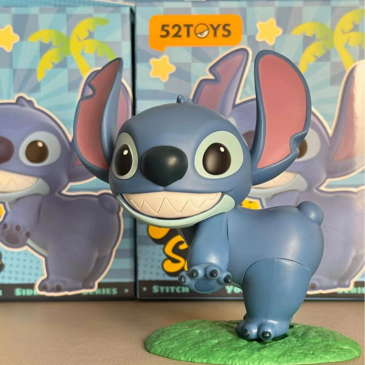 Новый классный набор сюжета Stitch рядом с вами слепая коробка/часы Stitch механико-слепая коробка забавная модная игрушка кукольные украшения