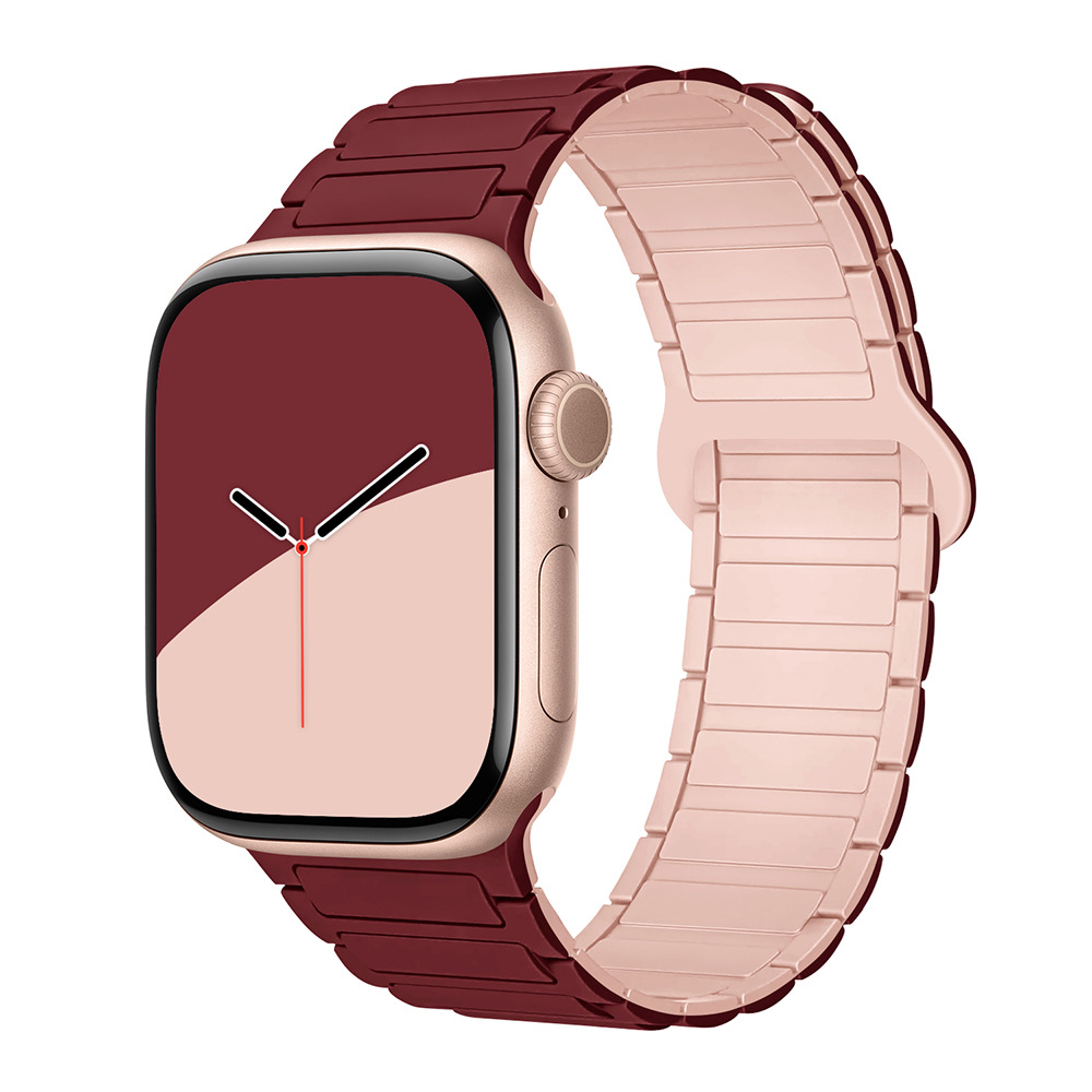 Wine red with powder sand / 40/41（S10/11 42MM）