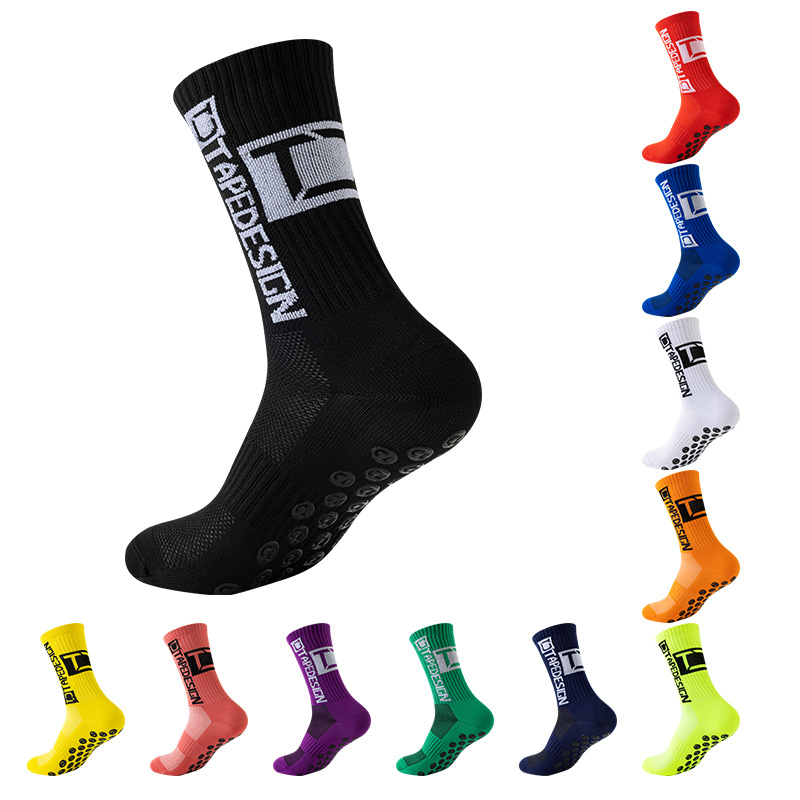 Transfronterizo TC dispensando calcetines de fútbol antideslizantes antiodorante sudor corriendo calcetines de baloncesto al aire libre gimnasio calcetines de baloncesto