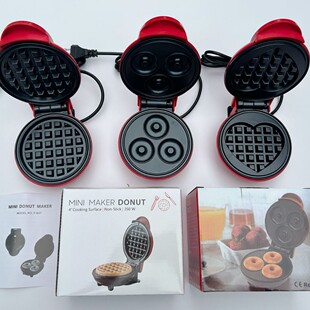 Wafflemaker Home Bread Maker Pancake Maker Mini Baking Cake Waffle Maker Sandwich Breakfast Machine