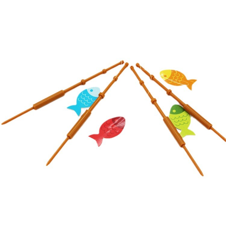 Decoración para pasteles de Amazon, recuerdos de fiesta, mini caña de pescar, adorno para pastel de cumpleaños, inserto para hornear pasteles