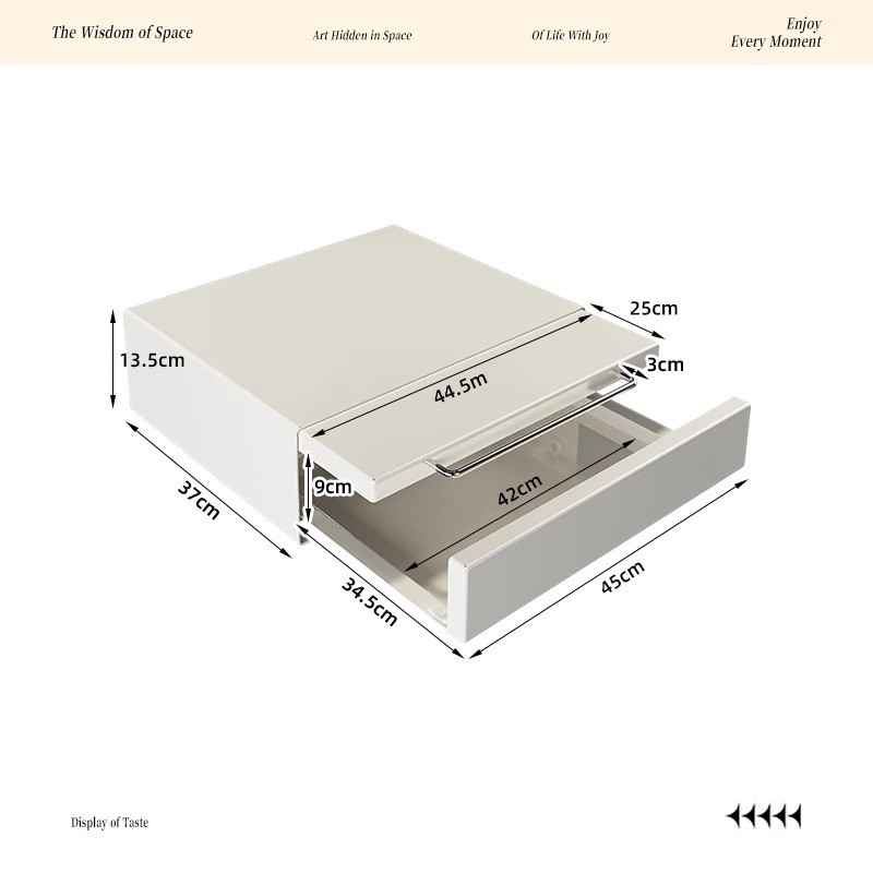 2025新型オフィスプリンタ物置棚台面書類収納棚雑物文房具収納箱
