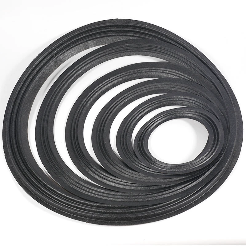 Край ткани динамика складывающееся втрое кольцо край аксессуары для ремонта динамиков пленка для аудио-динамика 6,5-дюймовая 8-дюймовая 10-дюймовая 12-дюймовая 15-дюймовая