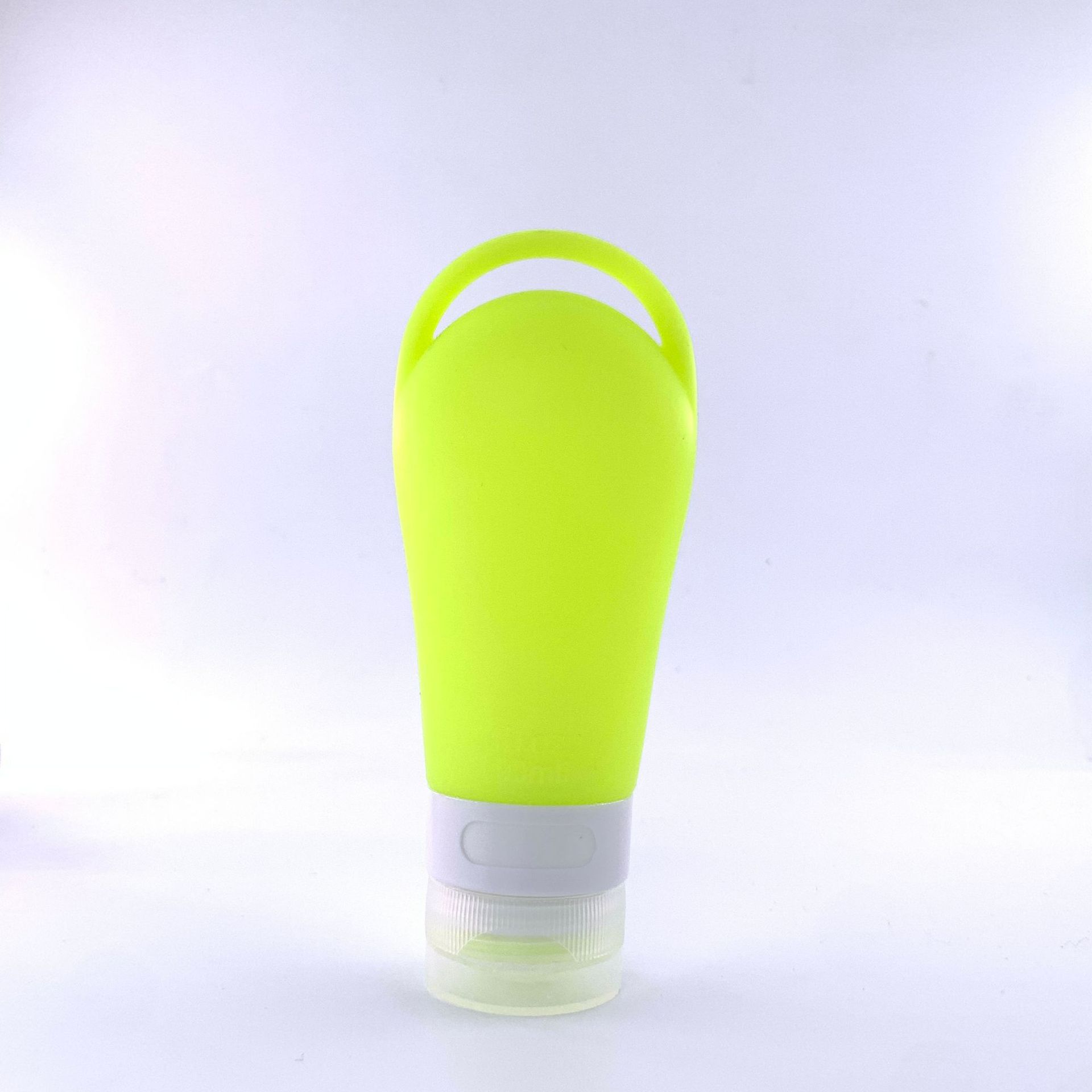 90ml verde translúcido