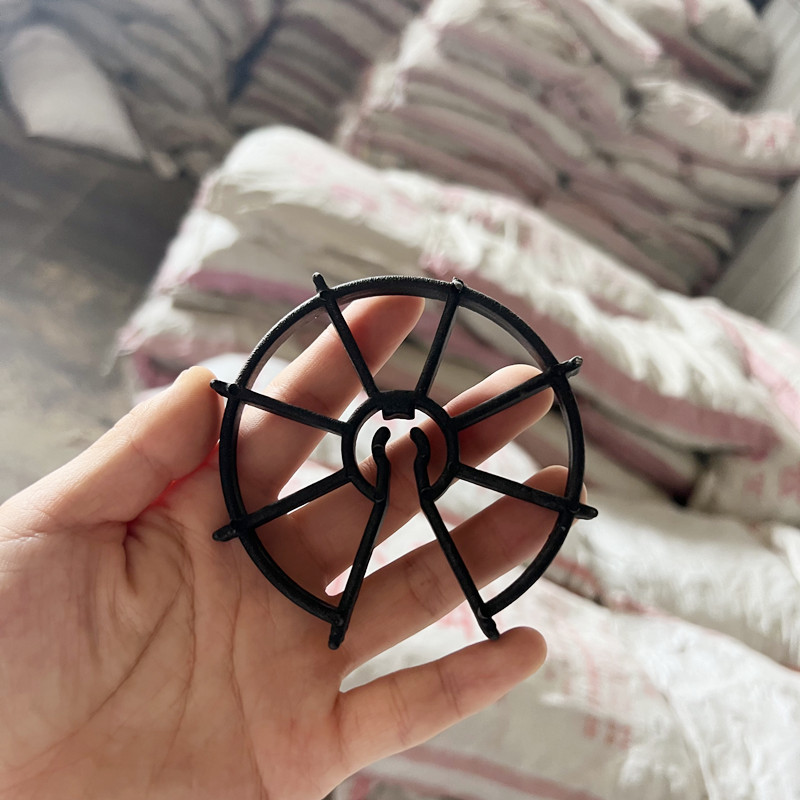 钢筋保护层垫块3.0梅花塑料支架钢筋垫块柱卡钢筋墙柱卡梅花垫块