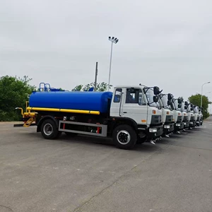 Dongfeng Huashen 12 Ton İxrac Modeli, 12 Kubmetr Duman Topu Suvarma Maşını
