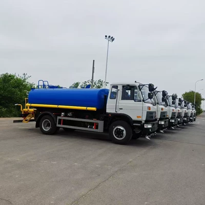 Dongfeng Huashen 12-Ton Export Model Sold by Chengli Special Vehicle Manufacturer, National Vi 12-Cubic-Meter Fog Cannon Greenery Sprinkler Truck