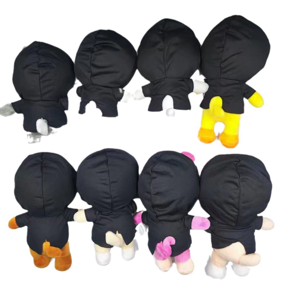 Мягкие игрушки SKZOO Stray Kids, плюшевый мультяшный зверёк