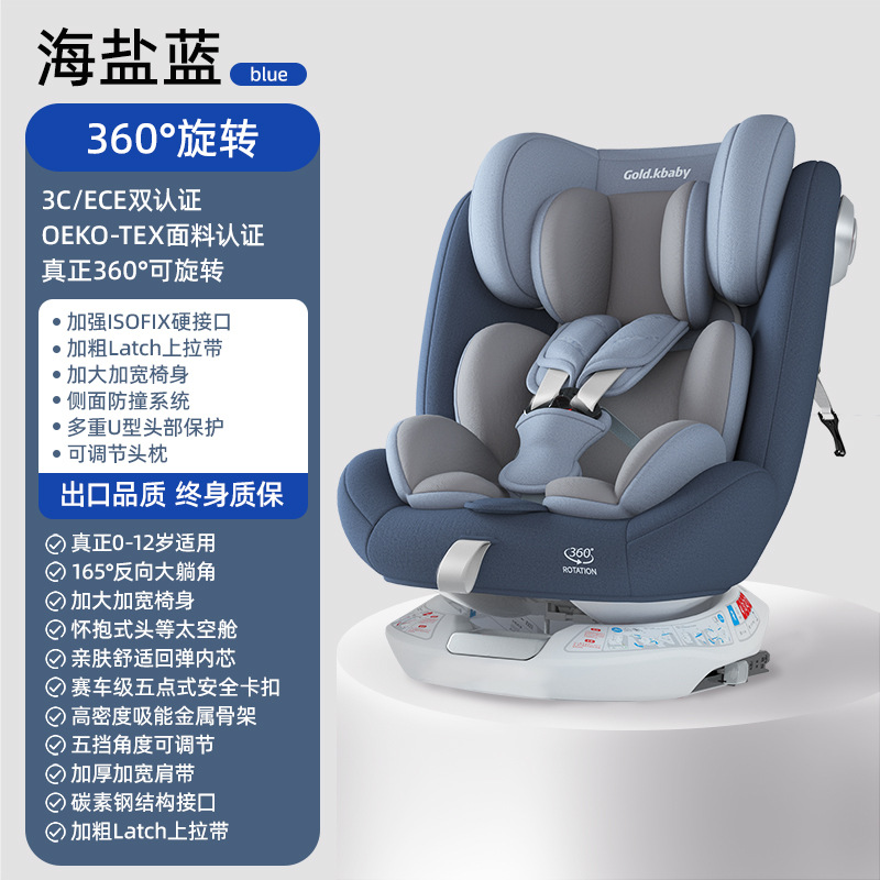 Hard interface + pull-up strap (sea salt blue) chinese packaging