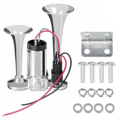 Cross-border hot sale one-piece electric Car horn/tweeter - xc-lb36-24v