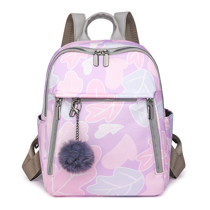 Bolsos para mujer 2024 nuevo estilo casual todo fósforo de gran capacidad mochila para mujer de moda de viaje