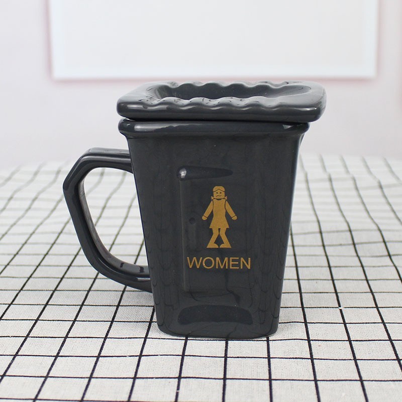 Muchos tipos de tazas de agua creativas y extrañas tazas de café de cerámica simples tazas personales tazas prácticas regalos de cumpleaños