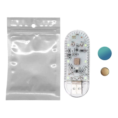 Other lights — colorful decorative warning light - bagged-magnetic-attraction-colorfulguidancewarning