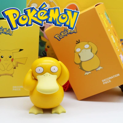 Authentic Pokémon Pikachu Model: Car ornaments - genuine-first-generation-standing-ornaments-kodak-duck