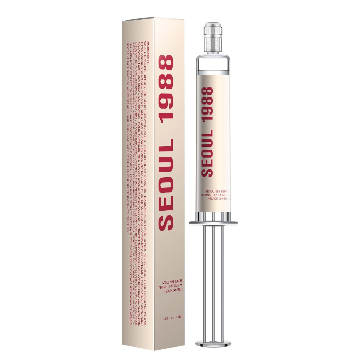 Transfronterizo explosivo VitC retinol cuidado de las arrugas 4% retinol ginseng esencia de ojos crema antiarrugas crema de ojos hidratante image 6