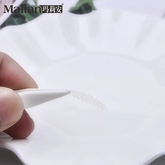 瑪莉安清水蕾絲隱形雙眼皮貼120回輕薄免塗膠膚色網狀美眼貼8384